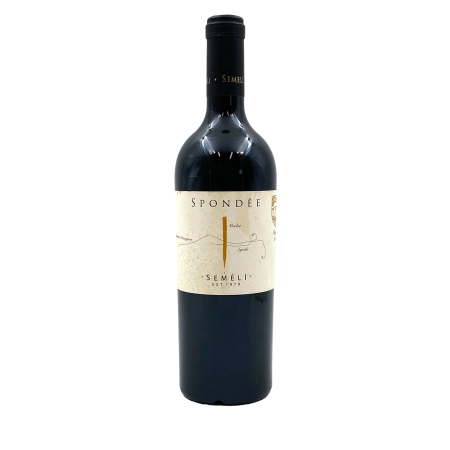 SPONDEE SEMELI ΕΡΥΘΡΟΣ 75cl