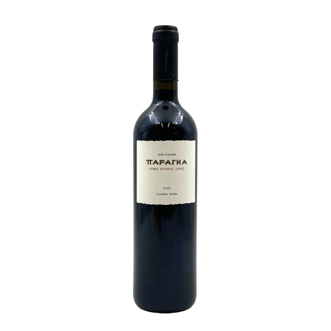 ΚΤΗΜΑ ΚΥΡ-ΓΙΑΝΝΗ ΠΑΡΑΓΚΑ ΕΡΥΘΡΟΣ 75cl