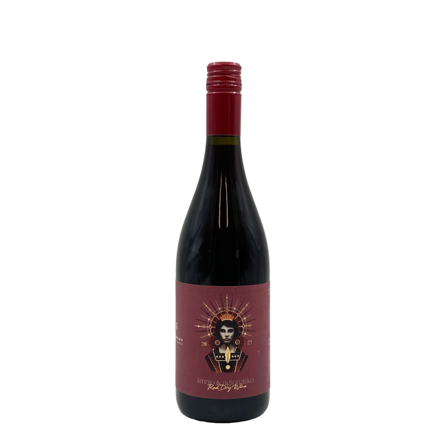 ΚΤΗΜΑ ΚΑΚΟΥΛΙΔΗ ΑΓΙΩΡΓΙΤΙΚΟ & ΛΗΜΝΙΟ ΕΡΥΘΡΟΣ ΞΗΡΟΣ 75cl