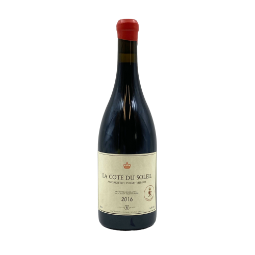 ΑΪΒΑΛΗΣ ΚΤΗΜΑ LA COTE DU SOLEIL ΕΡΥΘΡΟΣ 75cl