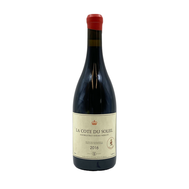 ΑΪΒΑΛΗΣ ΚΤΗΜΑ LA COTE DU SOLEIL ΕΡΥΘΡΟΣ 75cl