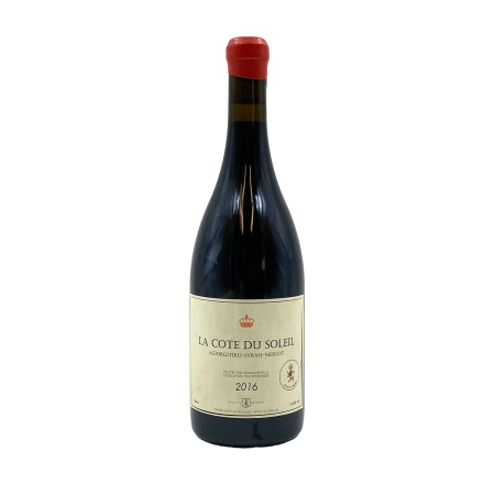 ΑΪΒΑΛΗΣ ΚΤΗΜΑ LA COTE DU SOLEIL ΕΡΥΘΡΟΣ 75cl