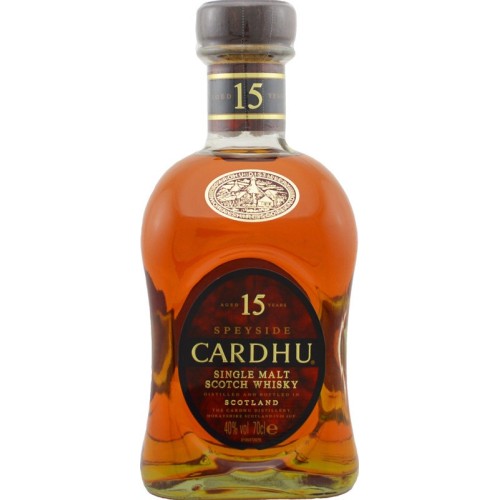 Cardhu 15 Years Malt 40% Vol 700ml