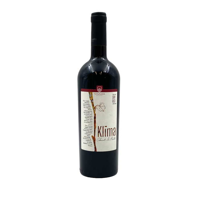 ΤΖΟΥΝΑΡΑ KLIMA ΕΡΥΘΡΟΣ 75cl