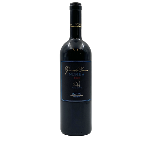 ΣΚΟΥΡΑΣ ΝΕΜΕΑ GRANDE CUVEE ΕΡΥΘΡΟΣ 75cl