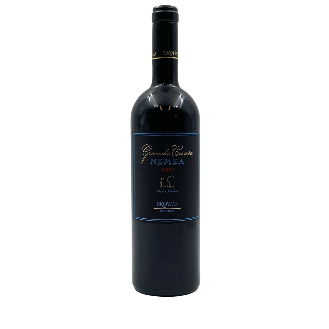 ΣΚΟΥΡΑΣ ΝΕΜΕΑ GRANDE CUVEE ΕΡΥΘΡΟΣ 75cl