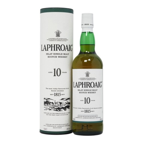 Laphroaig 10 Years 40%Vol 700ml Malt 2