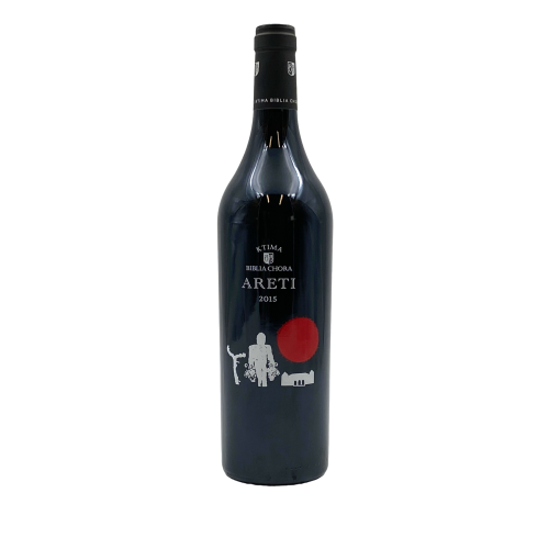 ΚΤΗΜΑ ΒΙΒΛΙΑ ΧΩΡΑ ΕΡΥΘΡΟΣ ARETI 75cl