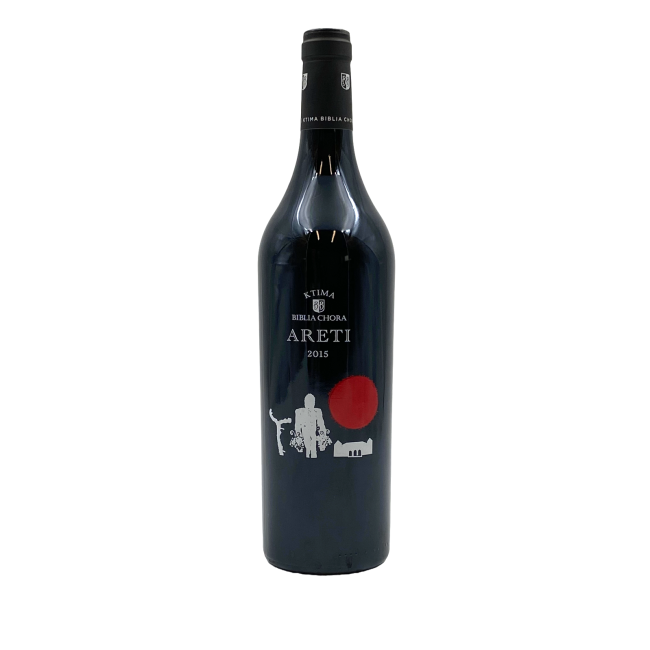 ΚΤΗΜΑ ΒΙΒΛΙΑ ΧΩΡΑ ΕΡΥΘΡΟΣ ARETI 75cl