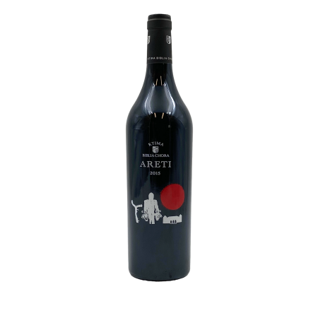 ΚΤΗΜΑ ΒΙΒΛΙΑ ΧΩΡΑ ΕΡΥΘΡΟΣ ARETI 75cl