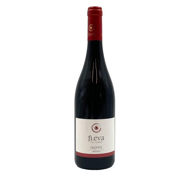 ΣΚΟΥΡΑΣ FLEVA SYRAH ΕΡΥΘΡΟΣ 75cl