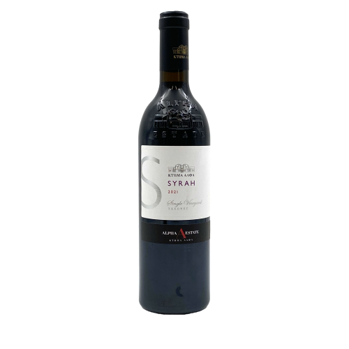 ΚΤΗΜΑ ΑΛΦΑ SYRAH 75cl
