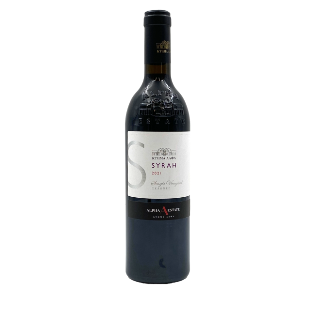 ΚΤΗΜΑ ΑΛΦΑ SYRAH 75cl