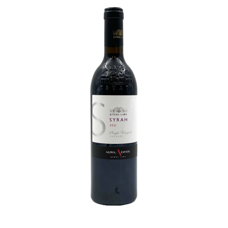 ΚΤΗΜΑ ΑΛΦΑ SYRAH 75cl
