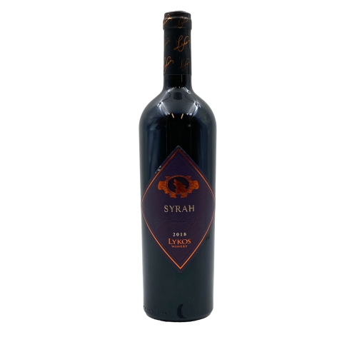 Λυκος Syrah 2018 750ml