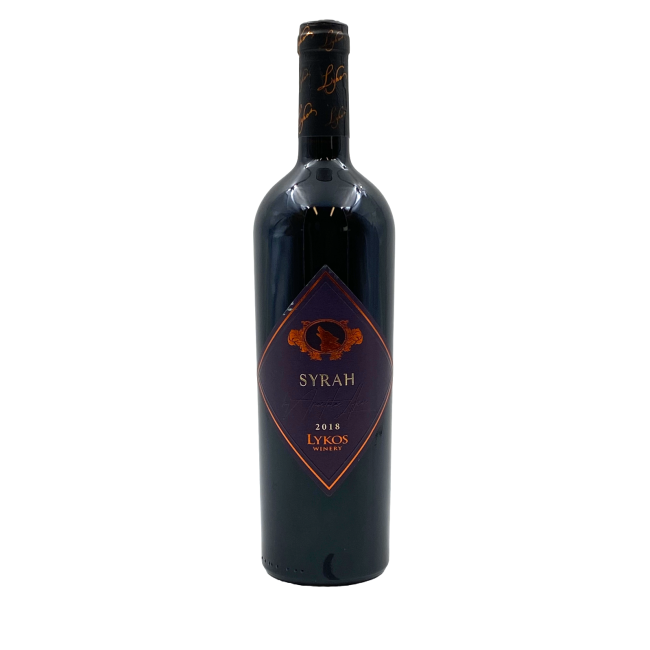 Λυκος Syrah 2018 750ml