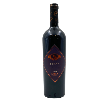 Λυκος Syrah 2018 750ml