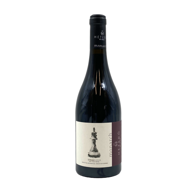 HETERO MONARCH SYRAH 75cl