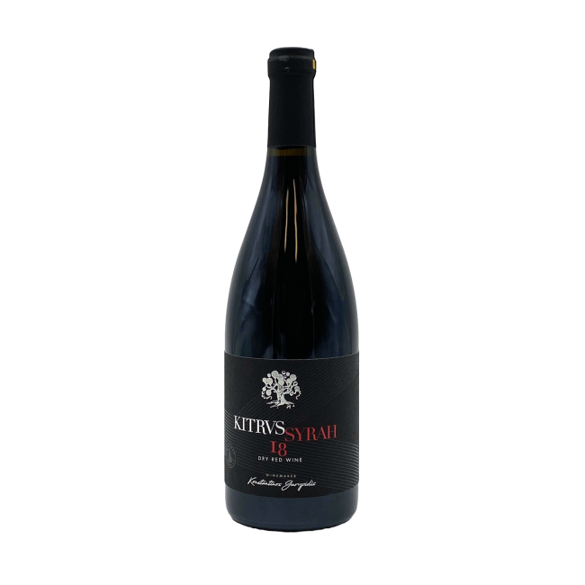 KITRVS SYRAH ΕΡΥΘΡΟΣ 75cl