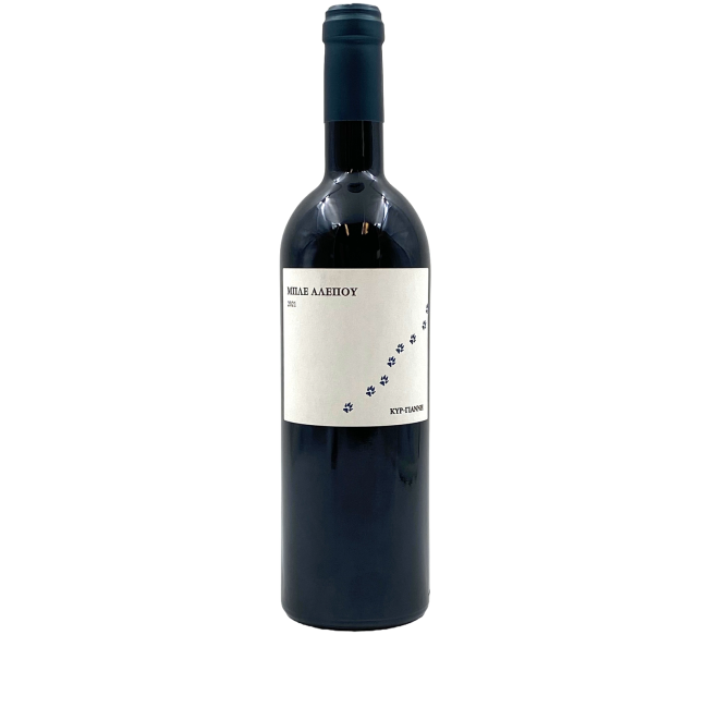 ΚΥΡ-ΓΙΑΝΝΗ ΜΠΛΕ ΑΛΕΠΟΥ ΕΡΥΘΡΟΣ 75cl