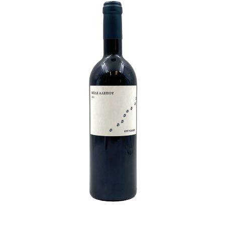 ΚΥΡ-ΓΙΑΝΝΗ ΜΠΛΕ ΑΛΕΠΟΥ ΕΡΥΘΡΟΣ 75cl