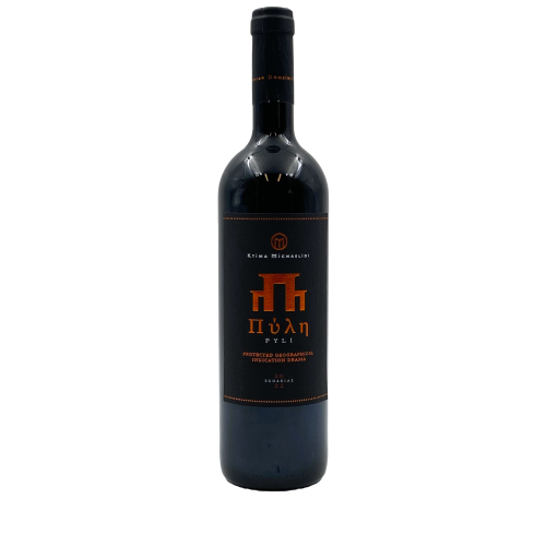 ΜΙΧΑΗΛΙΔΗΣ ΚΤΗΜΑ ΠΥΛΗ ΕΡΥΘΡΟΣ 75cl