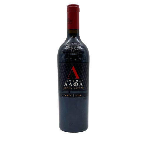 ΚΤΗΜΑ ΑΛΦΑ ΕΡΥΘΡΟΣ 75cl