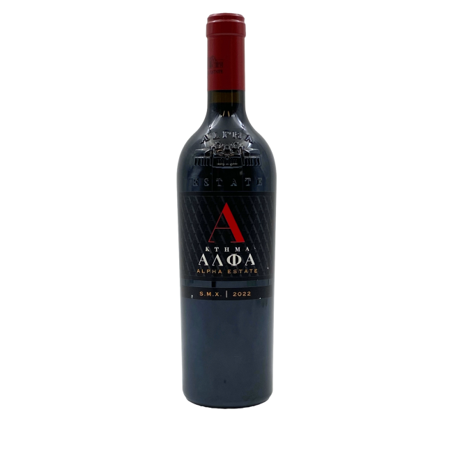 ΚΤΗΜΑ ΑΛΦΑ ΕΡΥΘΡΟΣ 75cl