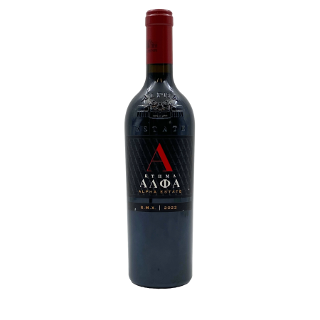 ΚΤΗΜΑ ΑΛΦΑ ΕΡΥΘΡΟΣ 75cl