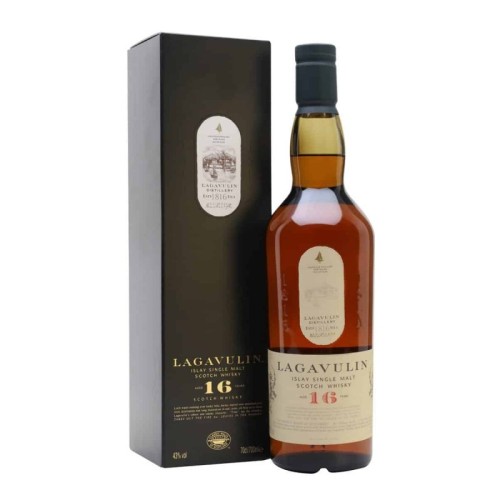 LAGAVULIN 16 YEARS 43%vol 70cl MALT 2