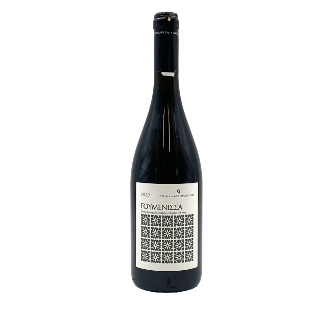 ΧΑΤΖΗΒΑΡΥΤΗ ΓΟΥΜΕΝΙΣΣΑ ΕΡΥΘΡΟΣ 75cl