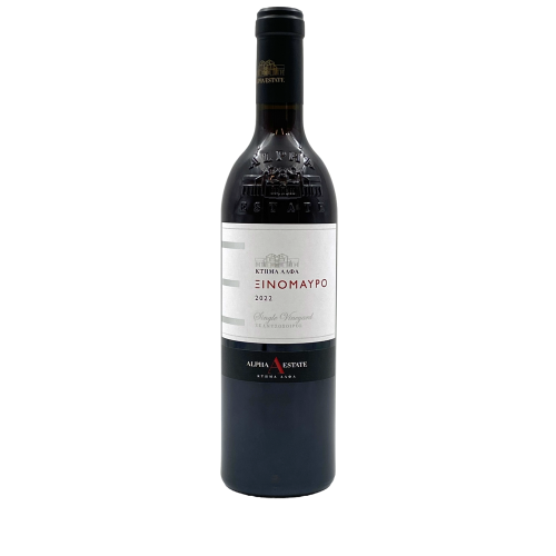 ΚΤΗΜΑ ΑΛΦΑ ΞΙΝΟΜΑΥΡΟ ΣΚΑΝΤΖΟΧΟΙΡΟΣ ΕΡΥΘΡΟΣ 75cl