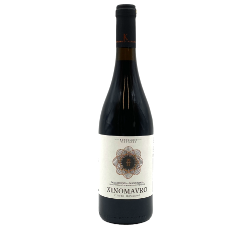 ΚΤΗΜΑ ΚΑΚΟΥΛΙΔΗ ΞΙΝΟΜΑΥΡΟ ΕΡΥΘΡΟΣ ΞΗΡΟΣ 75cl