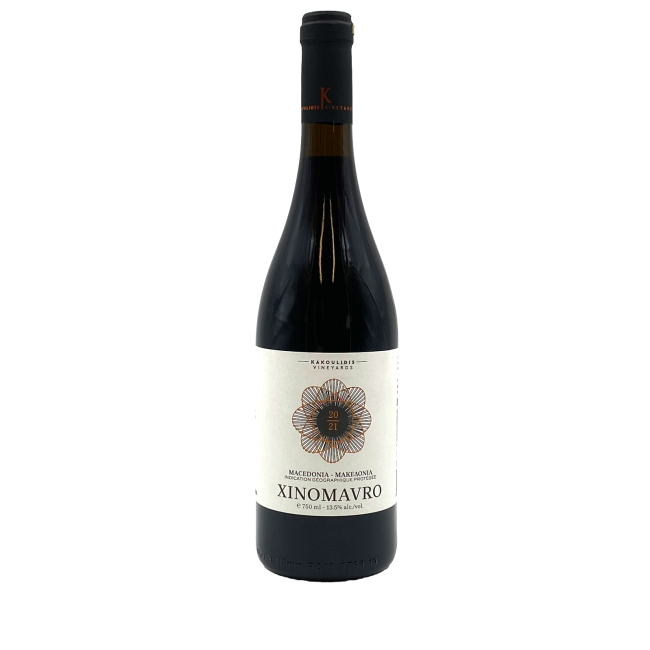 ΚΤΗΜΑ ΚΑΚΟΥΛΙΔΗ ΞΙΝΟΜΑΥΡΟ ΕΡΥΘΡΟΣ ΞΗΡΟΣ 75cl