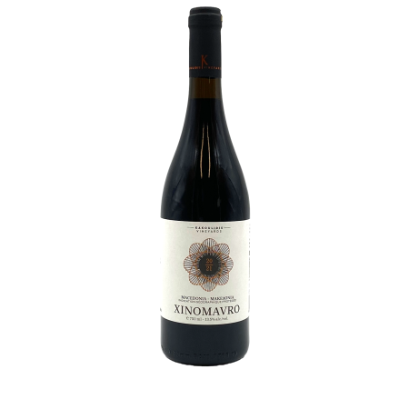 ΚΤΗΜΑ ΚΑΚΟΥΛΙΔΗ ΞΙΝΟΜΑΥΡΟ ΕΡΥΘΡΟΣ ΞΗΡΟΣ 75cl