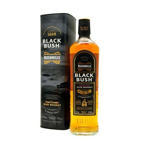 BUSHMILLS BLACK BUSH IRISH 40%vol WHISKEY 70cl 2