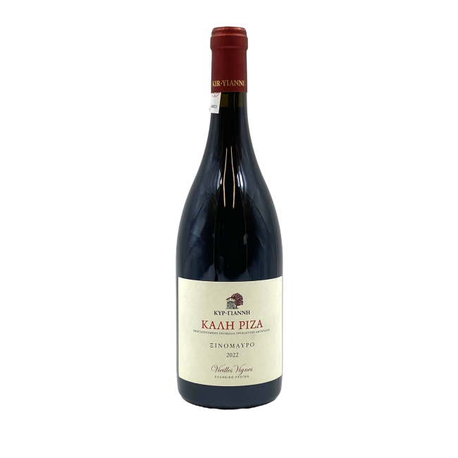 ΚΤΗΜΑ ΚΥΡ-ΓΙΑΝΝΗ ΚΑΛΗ ΡΙΖΑ ΕΡΥΘΡΟΣ 75cl