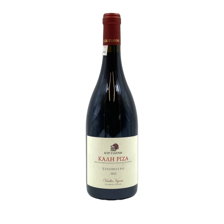 ΚΤΗΜΑ ΚΥΡ-ΓΙΑΝΝΗ ΚΑΛΗ ΡΙΖΑ ΕΡΥΘΡΟΣ 75cl