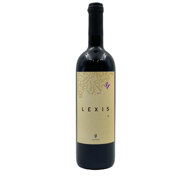 ΖΑΧΑΡΙΑ LEXIS ΕΡΥΘΡΟΣ 75cl