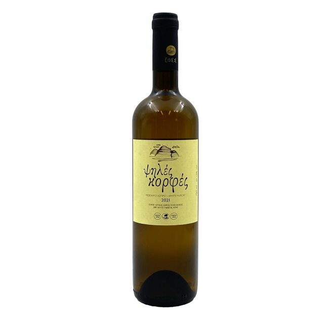 Ψηλες Κορφες Λευκός 750ml