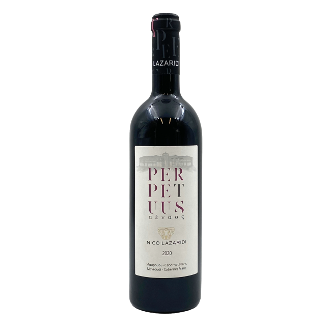 ΝΙΚΟΣ ΛΑΖΑΡΙΔΗΣ PERPETUUS ΕΡΥΘΡΟΣ 75cl