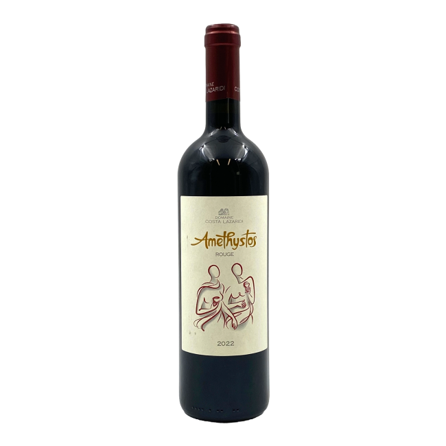 ΛΑΖΑΡΙΔΗ ΚΩΣΤΑ ΑΜΕΘΥΣΤΟΣ ΕΡΥΘΡΟΣ 75cl