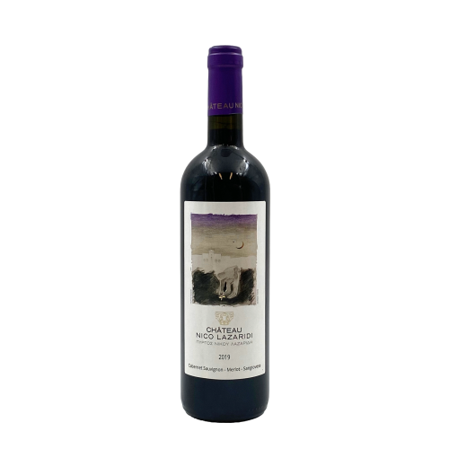 ΝΙΚΟΣ ΛΑΖΑΡΙΔΗΣ CHATEAU ΕΡΥΘΡΟΣ 75cl