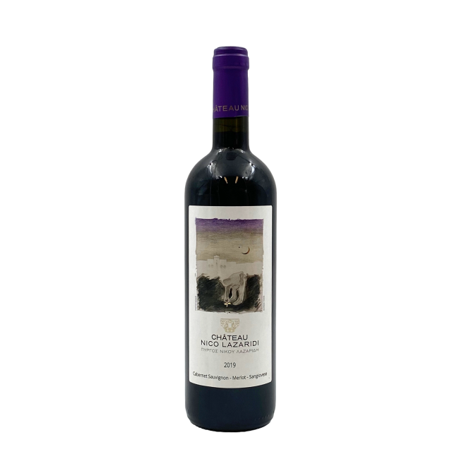 ΝΙΚΟΣ ΛΑΖΑΡΙΔΗΣ CHATEAU ΕΡΥΘΡΟΣ 75cl