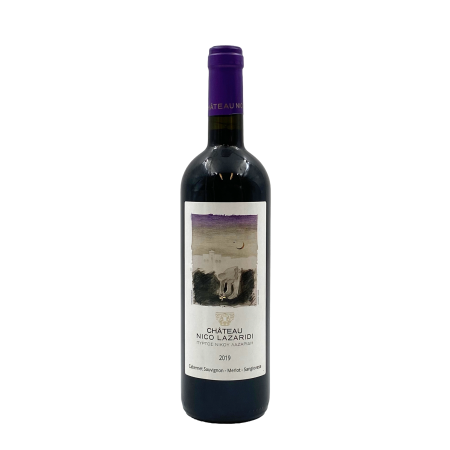 ΝΙΚΟΣ ΛΑΖΑΡΙΔΗΣ CHATEAU ΕΡΥΘΡΟΣ 75cl