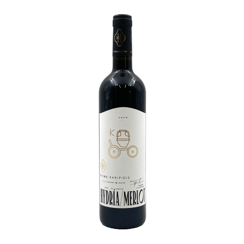 ΚΑΡΙΠΙΔΗΣ MERLOT ΗΙΔΡΙΑ ΕΡΥΘΡΟΣ 75cl