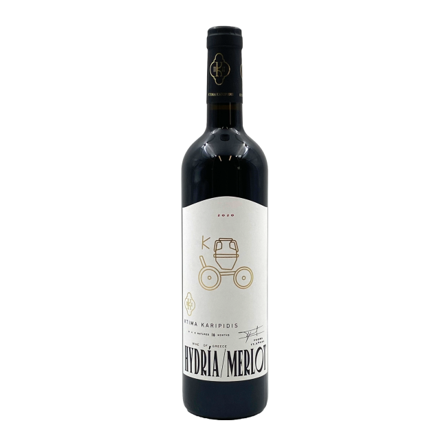 ΚΑΡΙΠΙΔΗΣ MERLOT ΗΙΔΡΙΑ ΕΡΥΘΡΟΣ 75cl