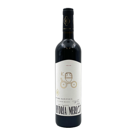 ΚΑΡΙΠΙΔΗΣ MERLOT ΗΙΔΡΙΑ ΕΡΥΘΡΟΣ 75cl