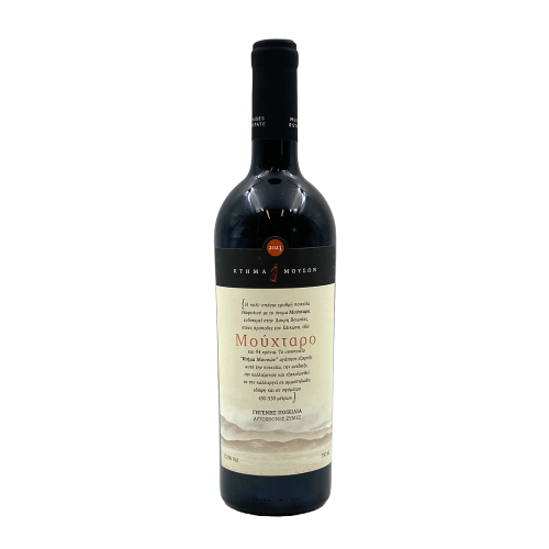 ΚΤΗΜΑ ΜΟΥΣΩΝ ΜΟΥΧΤΑΡΟ ΕΡΥΘΡΟΣ 75cl