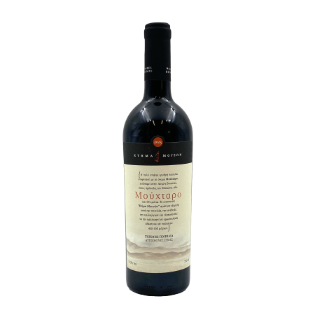 ΚΤΗΜΑ ΜΟΥΣΩΝ ΜΟΥΧΤΑΡΟ ΕΡΥΘΡΟΣ 75cl